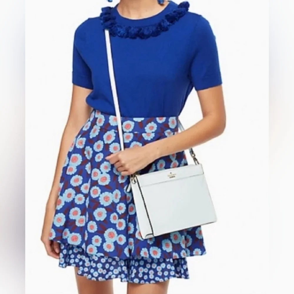 Kate Spade Cameron Street Clarise in Baby Blue 💙 Crossbody Purse - Picture 1 of 12